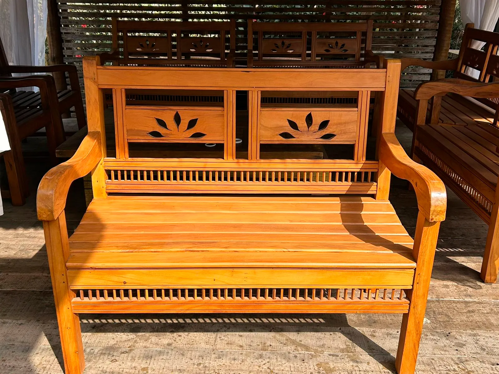 Móveis rústicos Pau Brasil - Peça 1