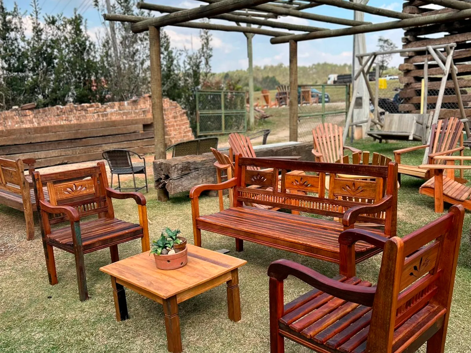 Móveis rústicos Pau Brasil - Peça 2