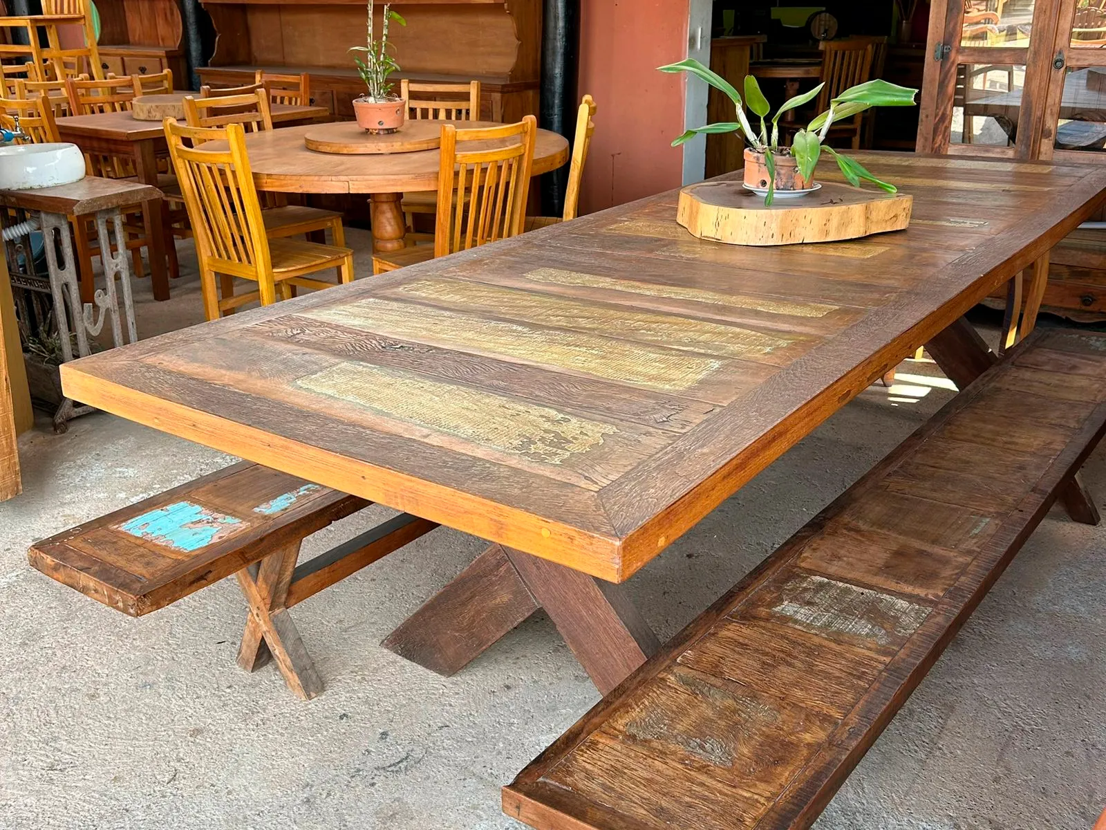 Móveis rústicos Pau Brasil - Peça 3