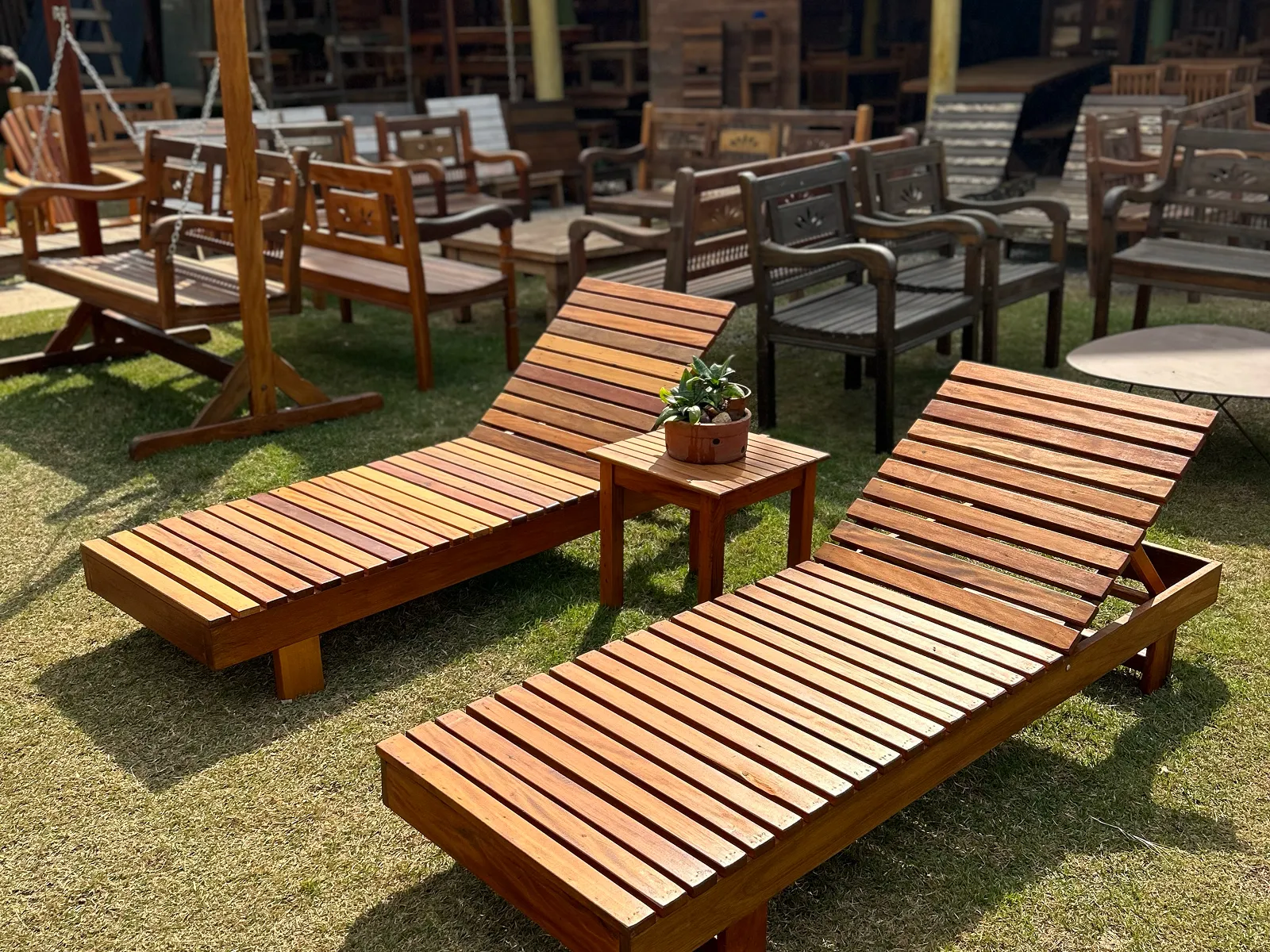 Móveis rústicos Pau Brasil - Peça 4